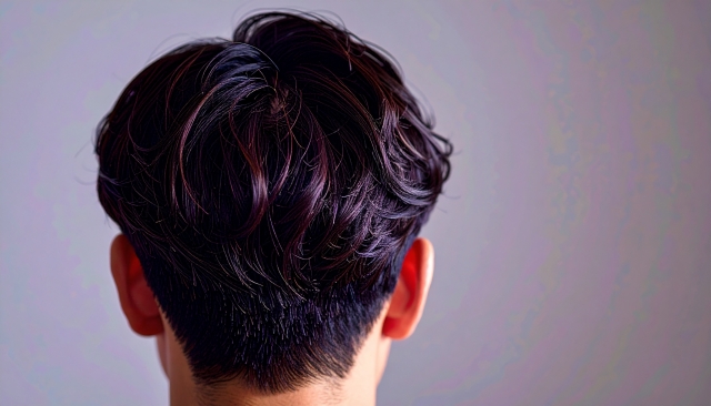 メンズ用ウィッグ