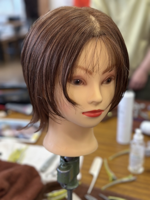 フルカバーウィッグのイメージ